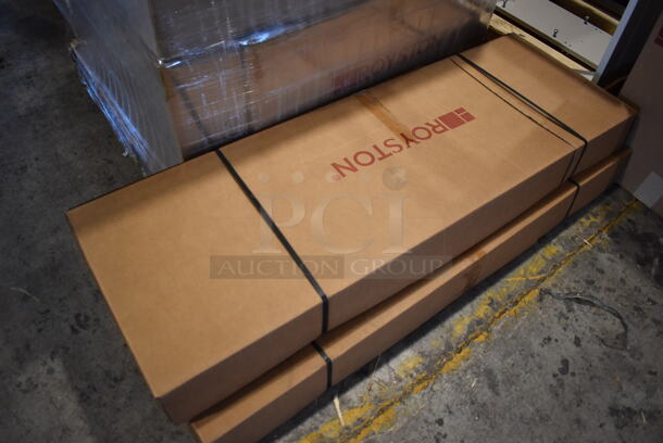 BRAND NEW IN BOX! Royston 72002348-004 Gray Panel. 18x54 - Image 3 of 4