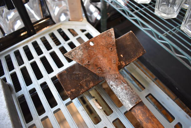 Coarse Cleaning Brush. 31" - Image 3 of 3