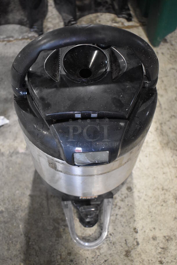 3 Bunn Stainless Steel Beverage Holder Dispensers Including TF SERVER. Includes 9x12x23. 3 Times Your Bid! - Image 5 of 8