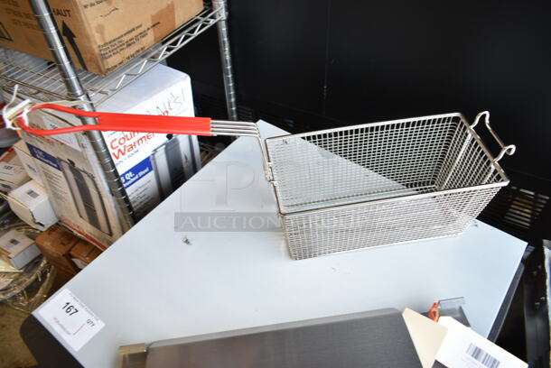 3 BRAND NEW SCRATCH AND DENT! Items Including HP0041832100 Vulcan 00-418321-00002 Basket Hanger HP0041705600 Vulcan 00-417056-00002 Hanger, Basket, HP0049922300 Vulcan 00-499223-00001 Twin Basket. 3 Times Your Bid! - Image 7 of 8
