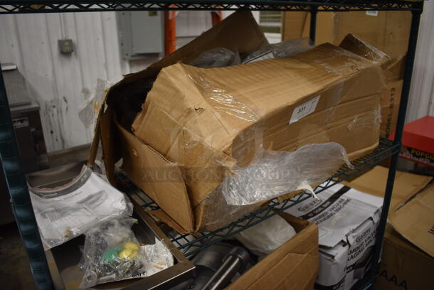 BRAND NEW SCRATCH AND DENT! CPG Stainless Steel Commercial Countertop Gas Powered Flat Top Griddle. 16x29x12 - Image 6 of 7