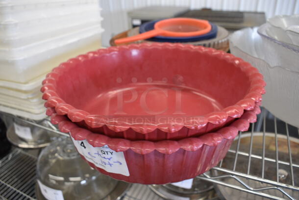 ALL ONE MONEY! Lot of Various Poly Items Including Bowls and Containers!  - Image 4 of 6