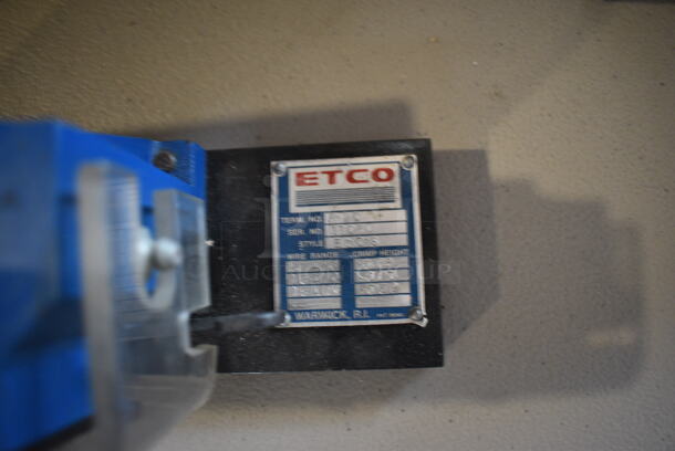 Etco Metal Unit. 9x4x5 - Image 2 of 4