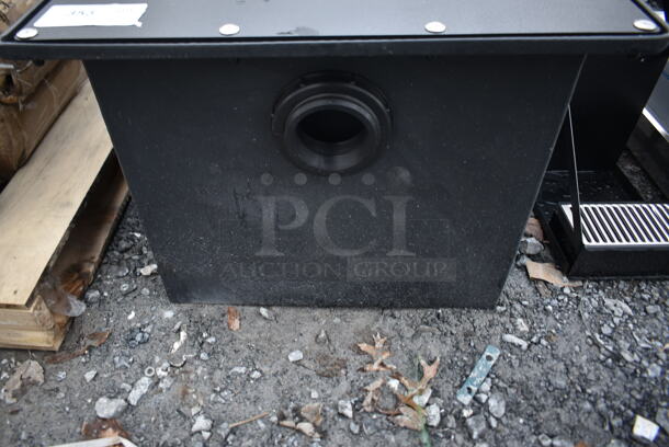 BRAND NEW SCRATCH AND DENT! Ashland PolyTrap 1414850 4850 100 lb. Grease Trap with Threaded Connections - Image 5 of 5
