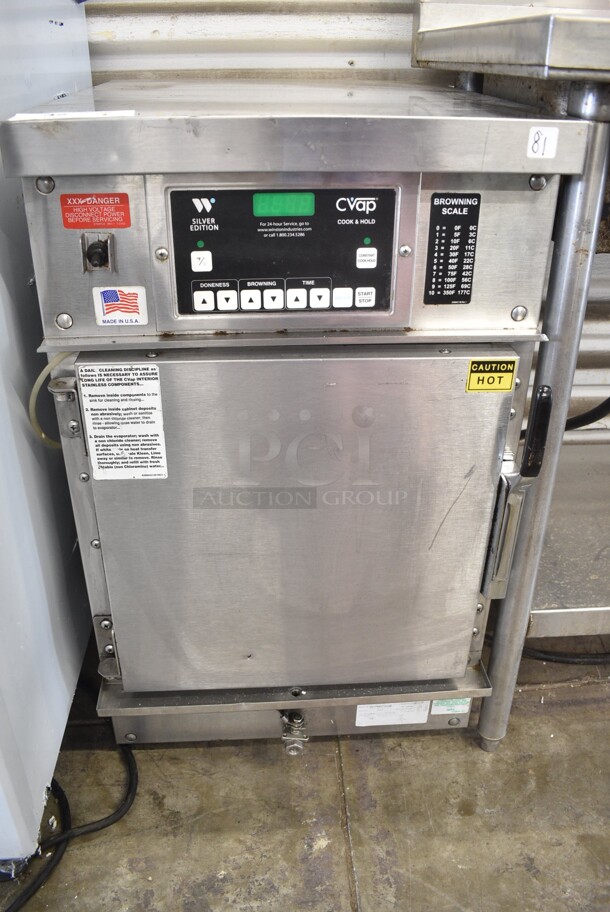 2017 Winston CVap CAC503GR Stainless Steel Commercial Warmining Heated Cabinet. 208 Volts, 1 Phase.  - Image 1 of 6