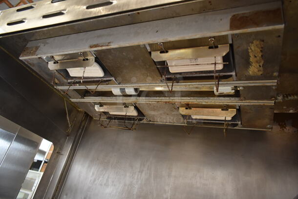 QualServ Stainless Steel Commercial Dumping Warming Station. Tested and Working! - Image 8 of 9