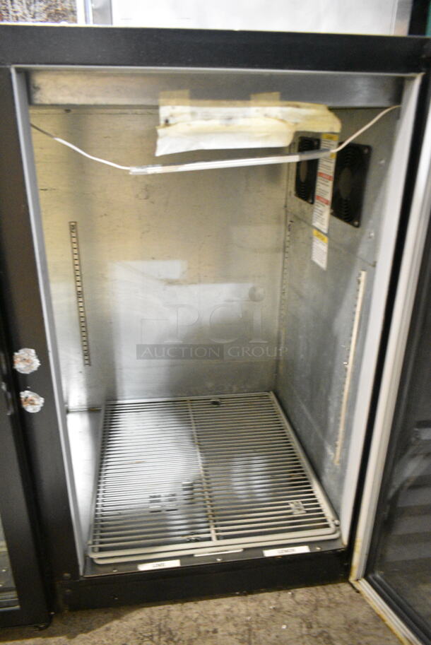Beverage Air BB72HC-1-G-B Metal Commercial 3 Door Back Bar Cooler Merchandiser. 115 Volts, 1 Phase. Tested and Working! - Image 3 of 6
