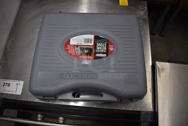 2 Chef Master Butane Powered Single Burner Induction Range in Case. 14x12x4. 2 Times Your Bid! - Image 6 of 6