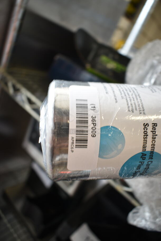 6 BRAND NEW SCRATCH AND DENT! Scotsman APRC1-P AquaPatrol® Water Filtration Cartridge, 0.5 Micron. 6 Times Your Bid! - Image 5 of 5