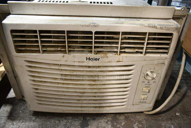 Haier Window Mount Air Conditioning Unit. 115 Volts, 1 Phase. Tested and Working!  - Image 6 of 7
