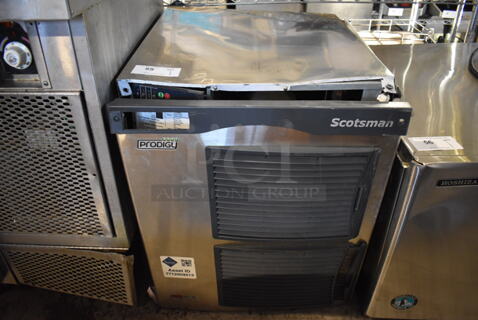 Scotsman Prodigy F1222A-32A Stainless Steel Commercial Ice Head. 208/230 Volts, 1 Phase. 23x25x27