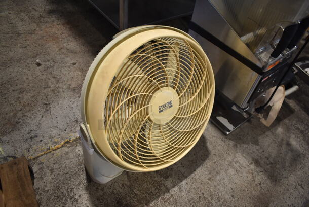 Lasko Cyclone White Poly Fan. - Image 2 of 5
