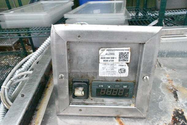 Metal Drop In Unit.  - Image 2 of 6