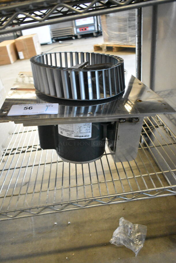 BRAND NEW SCRATCH AND DENT! Marathon 5KCP49JN9462S Motor. 115 Volts, 1 Phase.  - Image 1 of 5