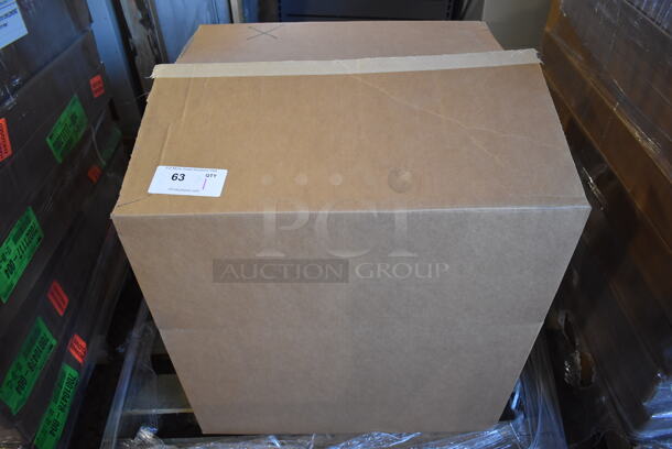 BRAND NEW IN BOX! Royston 72003191-296 White Metal Rack. 24x20x24 - Image 4 of 5