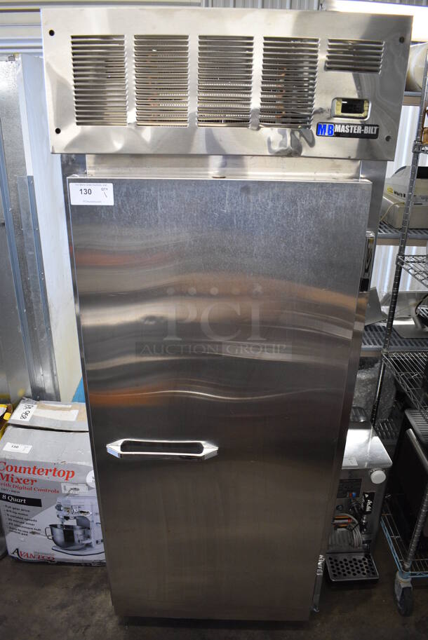 Master-Bilt Model IHC-27 Stainless Steel Commercial Single Door Reach In Hardening Cabinet w/ Poly Coated Racks. 115/208-230 Volts, 1 Phase. 31x34x80