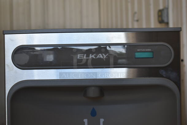 BRAND NEW SCRATCH AND DENT! Elkay EZWSR 1D Stainless Steel Bottle Filler Water Fountain.  - Image 4 of 7