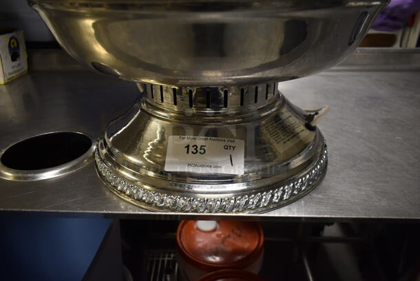 Metal Countertop Chocolate Fountain. (dish room) - Image 2 of 5