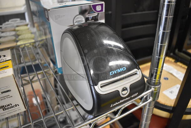 2 Dymo Countertop LabelWriter 450 Label Printer. 5x7x5. 2 Times Your Bid! - Image 3 of 3