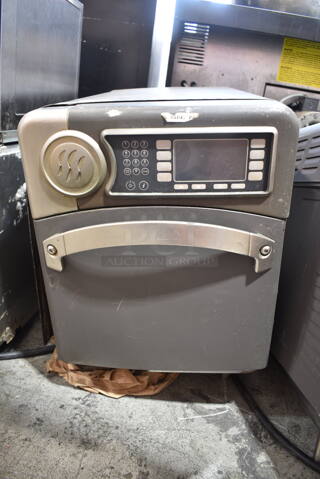 Turbochef NGO Metal Commercial Countertop Electric Powered Rapid Cook Oven. 208/240 Volts, 1 Phase. 