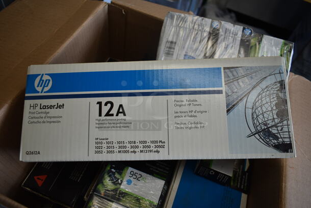 ALL ONE MONEY! Lot of Various BRAND NEW HP Ink Cartridges - Image 5 of 6
