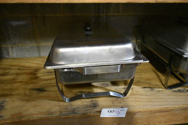 ALL ONE MONEY! Tier Lot of Various Items Including Chafing Dishes and Bowls. (basement)  - Image 3 of 5