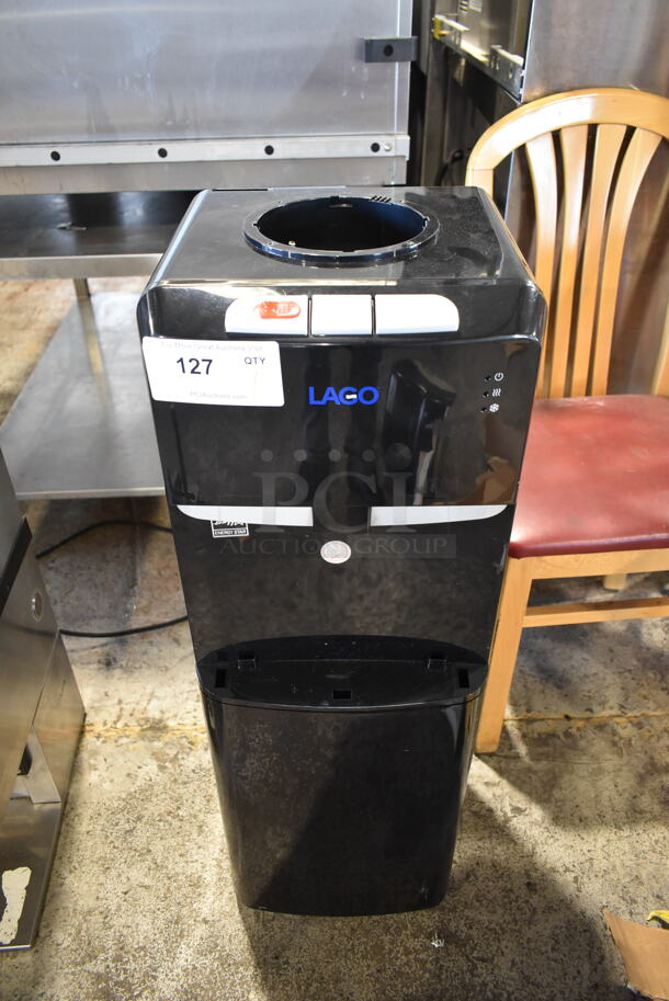 Lago CLTL120 Metal Floor Style Water Cooler Base. 115 Volts, 1 Phase. Tested and Working! - Image 1 of 9