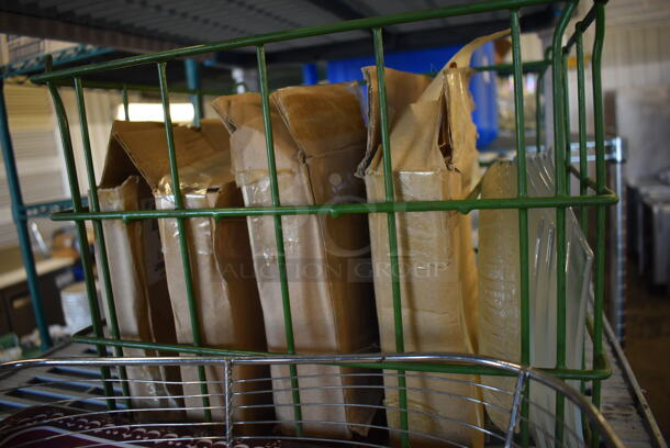 ALL ONE MONEY! Tier Lot of Various Items Including Chafing Dishes, Metal Baskets and Brew Baskets - Image 5 of 7