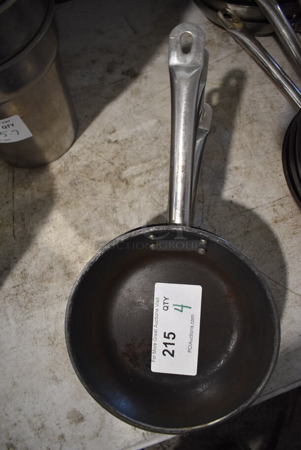 4 Metal Skillets. 16x8.5x2. 4 Times Your Bid! - Image 4 of 5