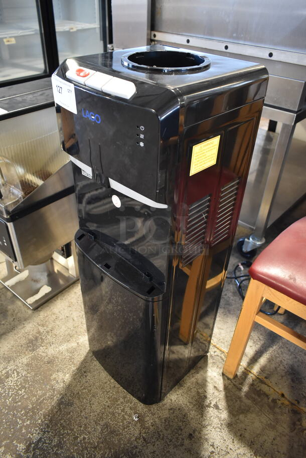 Lago CLTL120 Metal Floor Style Water Cooler Base. 115 Volts, 1 Phase. Tested and Working! - Image 3 of 9