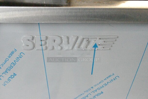 BRAND NEW SCRATCH AND DENT! 2024 ServIt 423TCW46 Stainless Steel Commercial 46 Gallon First-In First-Out Chip Warmer / Merchandiser. 120 Volts, 1 Phase. Tested and Working! - Image 6 of 9