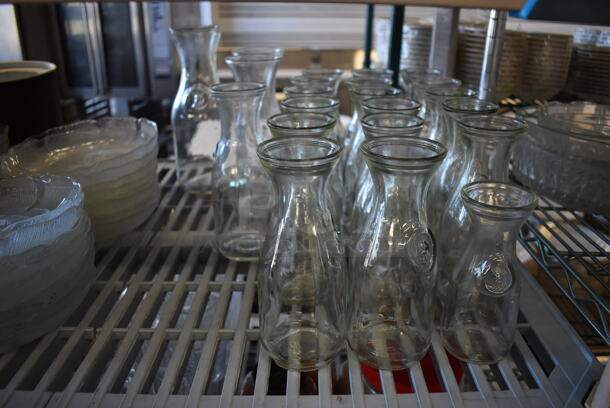 ALL ONE MONEY! Tier Lot of Various Items Including Salad Plates, Carafes and Bins - Image 5 of 5
