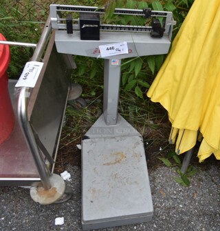 Detecto Metal Scale. 
