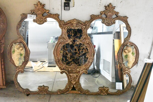 Double Mirror.  - Image 1 of 1