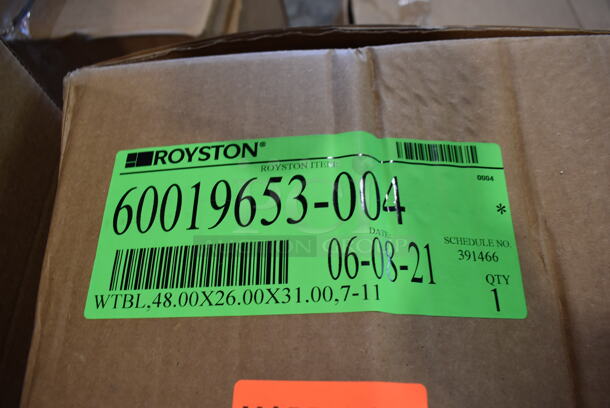 BRAND NEW IN BOX! Royston 60019653-004 Piece - Image 3 of 5