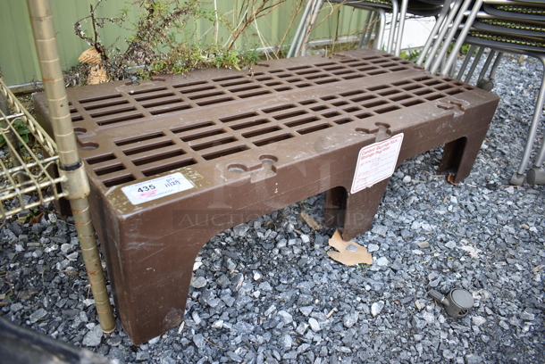Brown Poly Dunnage Rack. 48x21x12 - Image 4 of 5