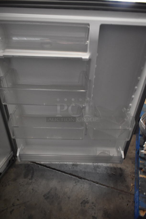 Whirlpool WRT511SZDM00 Stainless Steel Cooler Freezer Combo. 115 Volts, 1 Phase. Tested and Powers On But Does Not Get Cold - Image 5 of 6