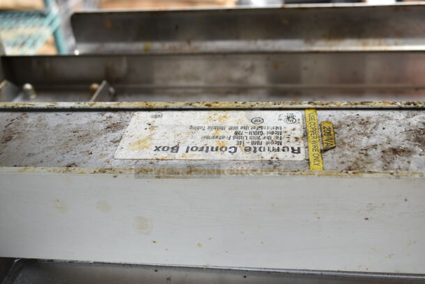 2 Eagle Stainless Steel 2 Tier Over Shelves. 160x18x33, 64x18x37. 2 Times Your Bid! - Image 6 of 6