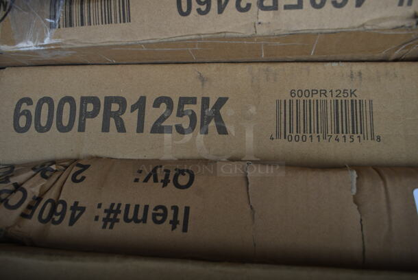 BRAND NEW SCRATCH AND DENT! Regency 600PR125K 12 Pan End Load Bun / Sheet Pan Rack - Unassembled - Image 2 of 2