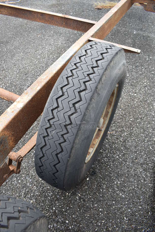 25' Metal Trailer. Does Not Have Title. 93x300x40 - Image 10 of 12