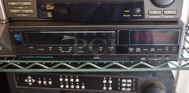 Zenith VRE200 Video Recorder. 120 Volts, 1 Phae. - Image 1 of 6