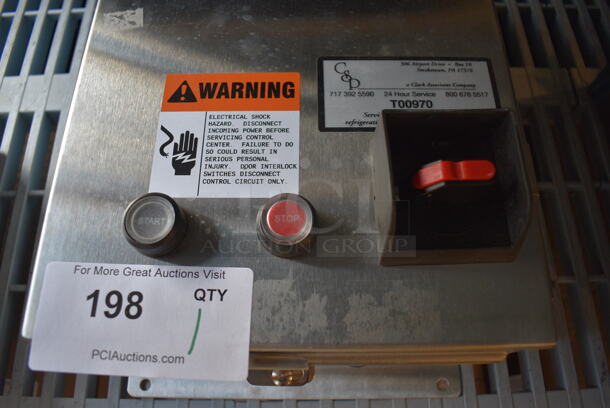 BRAND NEW! Insinkerator Model CC101K-2 Stainless Steel Garbage Disposal Control Box. 10x7x15 - Image 3 of 5