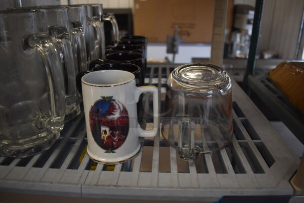 ALL ONE MONEY! Tier Lot of Various Glasses and Mugs - Image 4 of 5