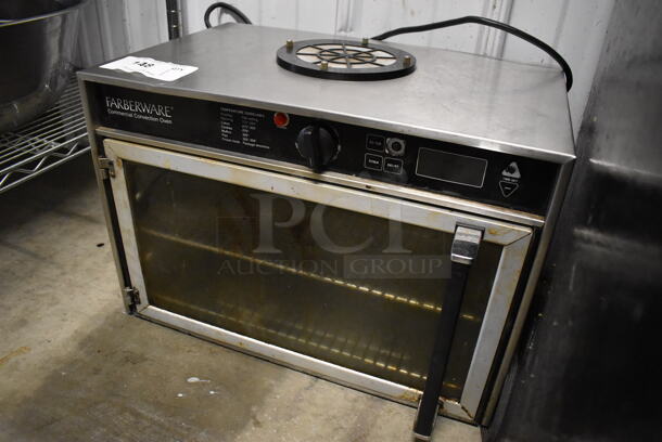 Farberware Metal Commercial Countertop Turbo Convection Oven w/ Metal Racks. 115 Volts, 1 Phase. 20x13x15 - Image 3 of 6