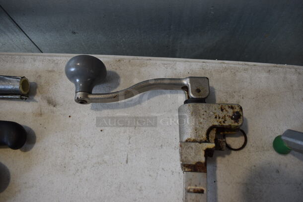 Metal Commercial Can Opener w/ Mount. 9x4x20 - Image 2 of 3