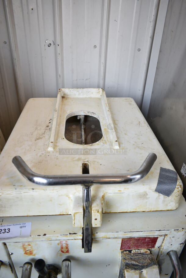 Empire Metal Commercial Floor Style Dough Divider on Commercial Casters. 250 Volts.  - Image 3 of 9