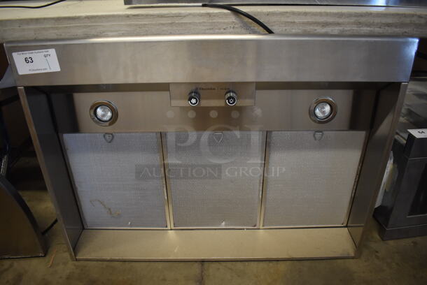 BRAND NEW SCRATCH AND DENT! Electrolux Stainless Steel Range Hood. 36x20x27