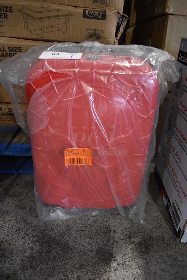 BRAND NEW! Red Luggage
