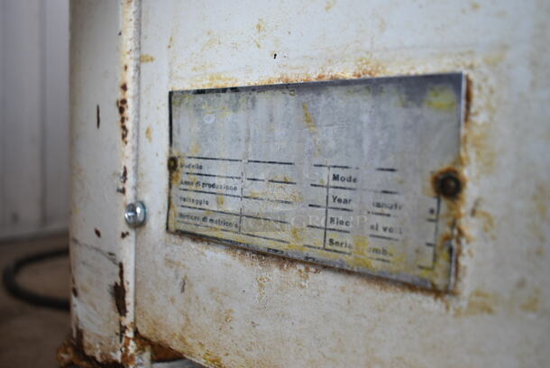 Empire Metal Commercial Floor Style Dough Divider on Commercial Casters. 250 Volts.  - Image 8 of 9