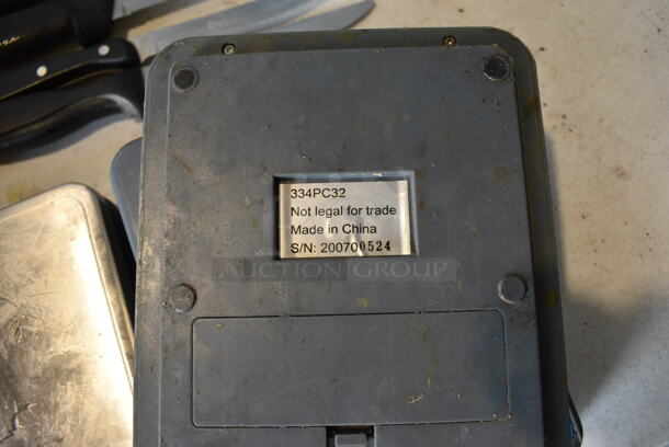 3 Avaweigh Model 334PC32 Countertop Food Portioning Scales. 6x8.5x1.5. 3 Times Your Bid! - Image 4 of 4